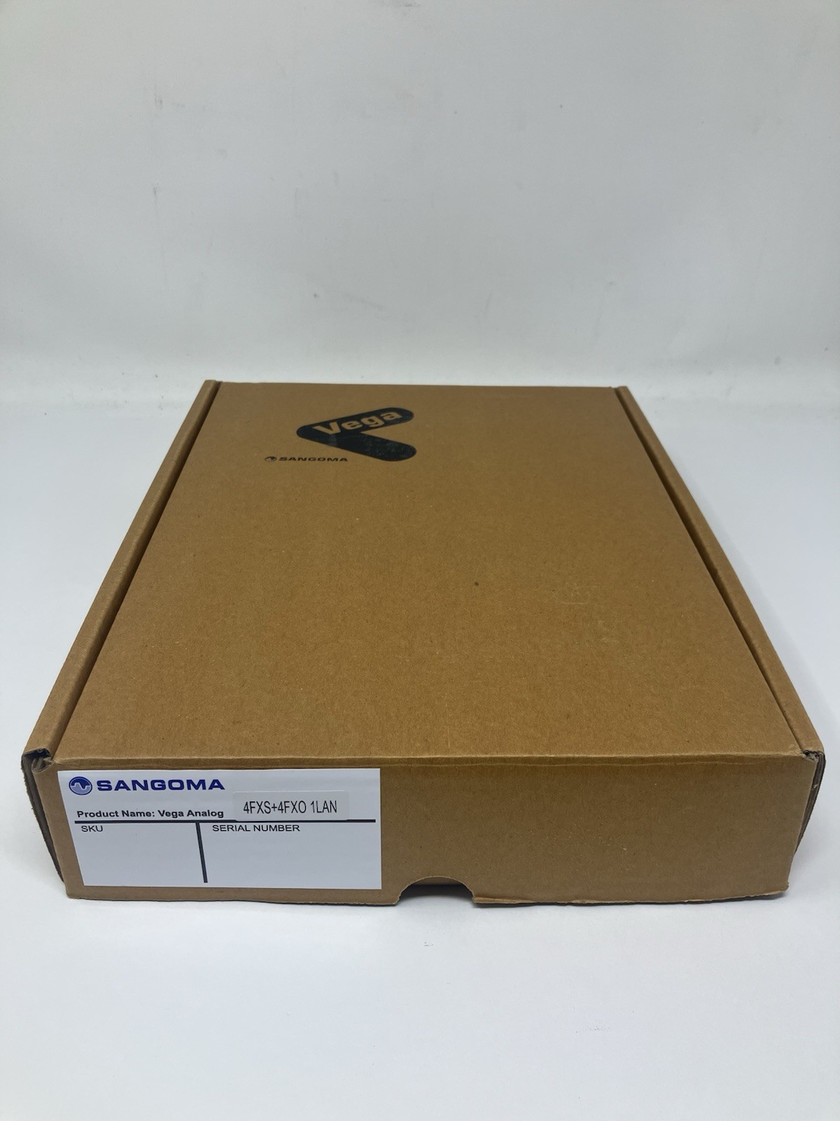 New Sangoma Vega 60G (4-Port FXO/4-Port FX) Analog IP Telephony Gateway