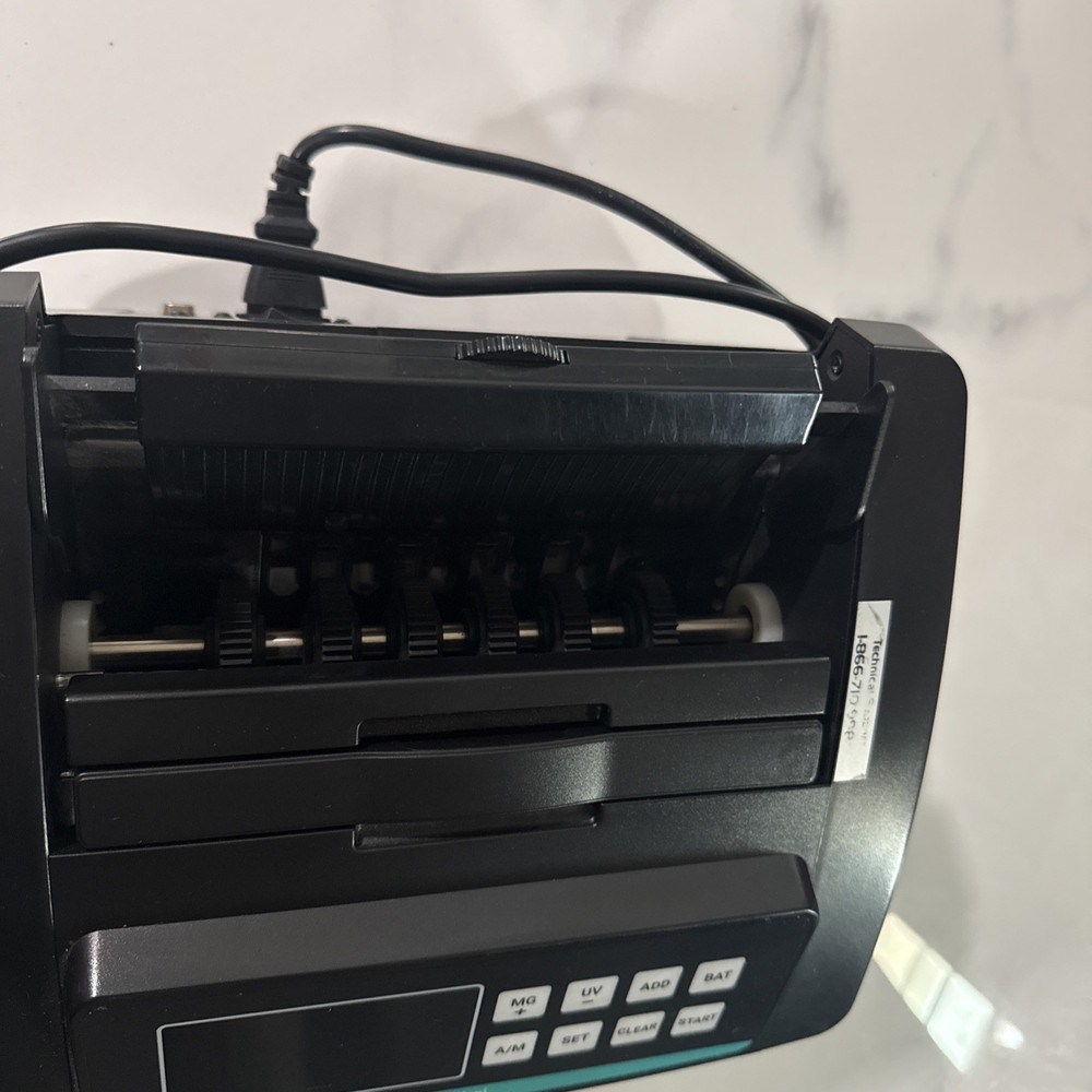 Kolibri Money Counter Machine - Advanced Counterfeit Detection