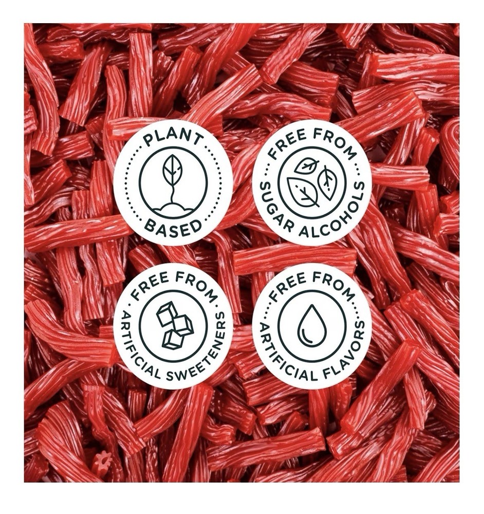 Smart Sweets Red Twists 4 Pack