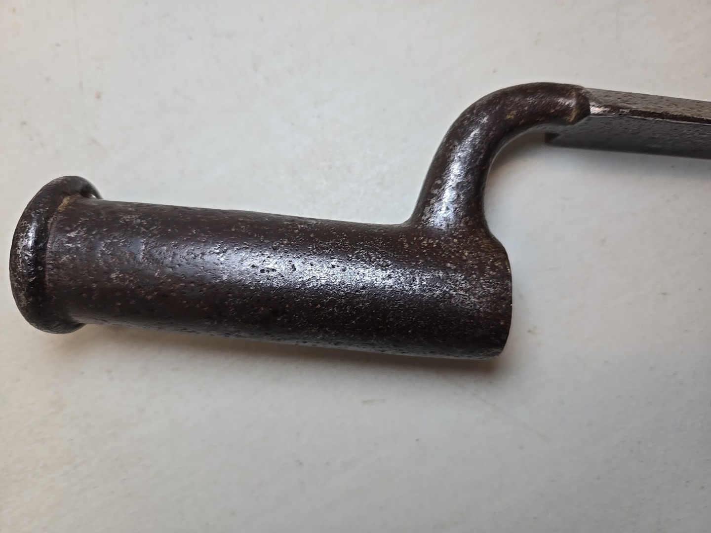 Revolutionary Wars American or British Brown Bess Socket Bayonet - Land Pattern