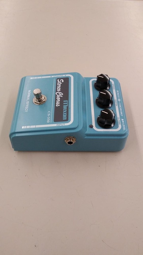 Maxon Cs-550 Effector