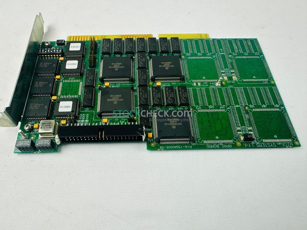 Nice Systems 150A0005-06 503A0018-3C APAS Board