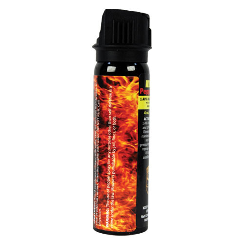 Hottest Wildfire Sticky Pepper GEL Self Defense 4oz Spray 1.4% MC. 10% OC UV Dye