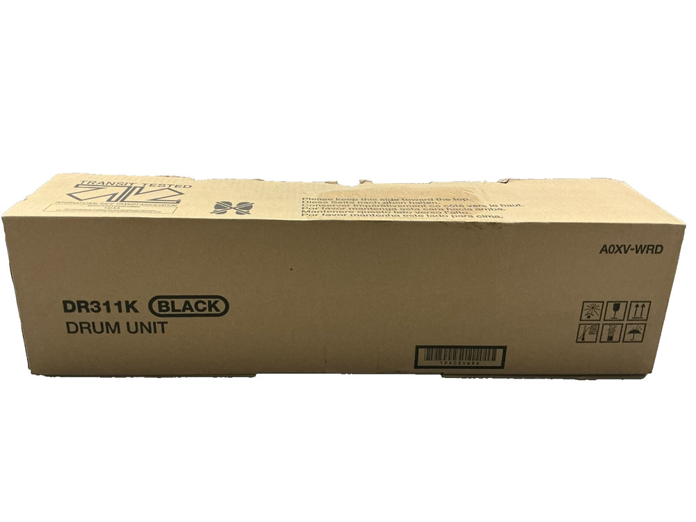 Genuine Konica Minolta Drum Unit - Black  A0XV0RD (DR311K)