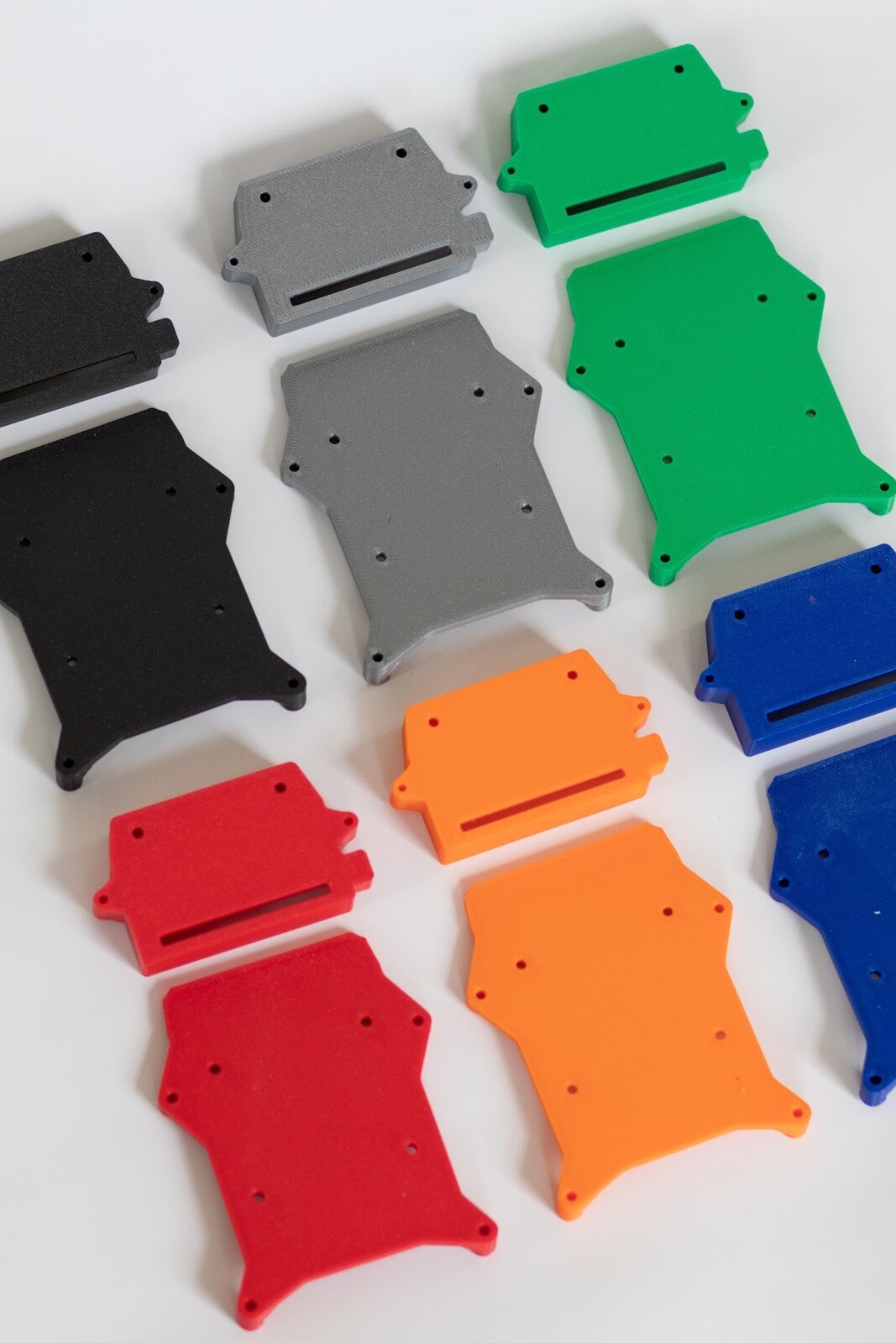 For XRT Hobbywing Max5 G2 Max6 XLX2 ESC and Rx Mount Relocation fits Traxxas