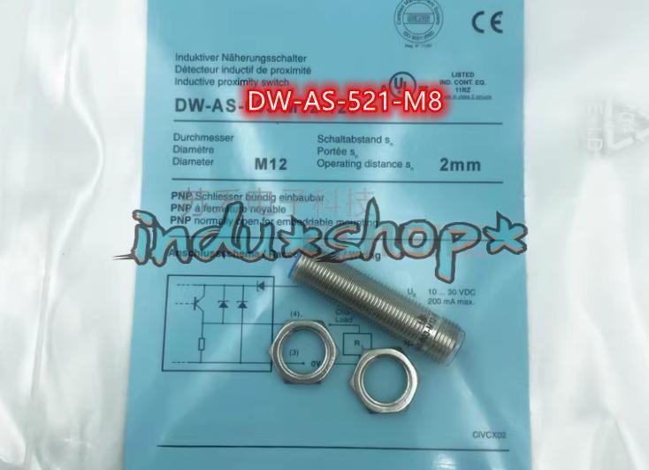 1pc New DW-AS-521-M8 proximity switch