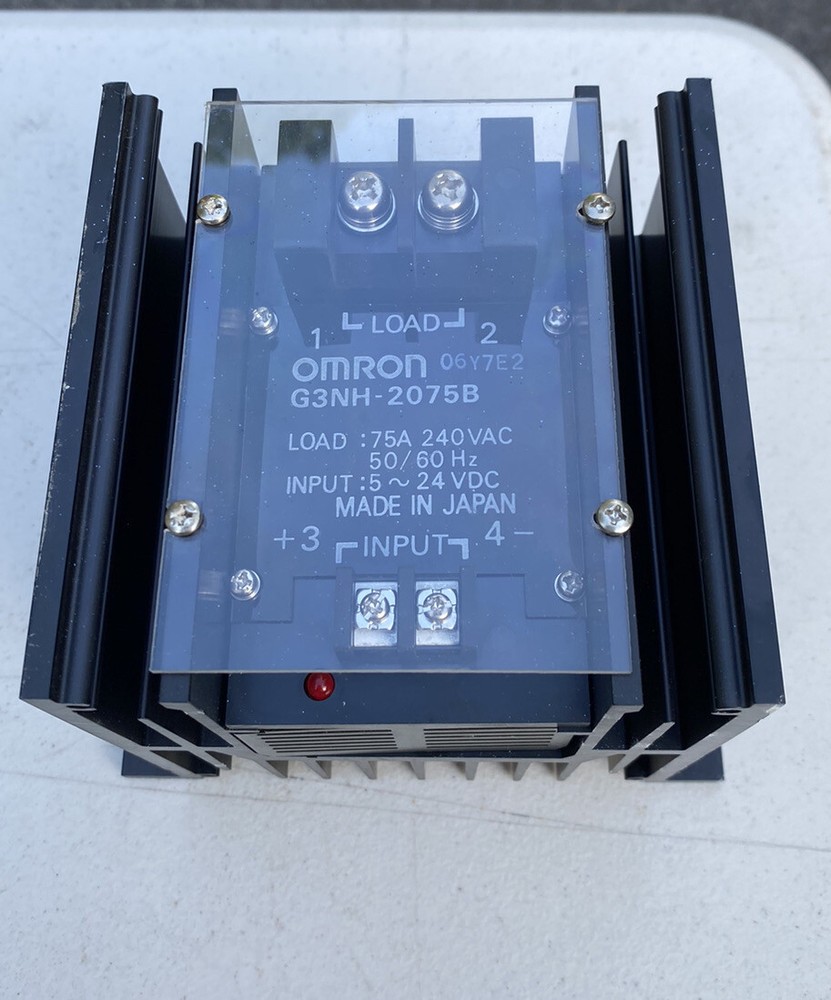 Omron G3NH-2075B Solid State Relay 75A 240VAC