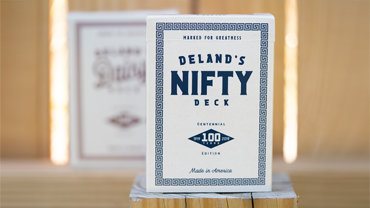 DeLand's Nifty Deck (Centennial Edition) - Marked Deck