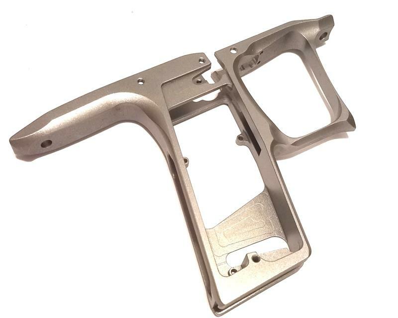 EGO7 TRIGGER GRIP FRAME by Planet Eclipse - 2007 EGO  - New / Dust White