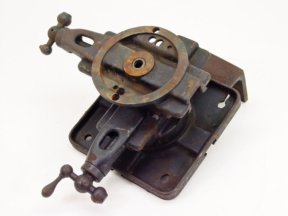 Generic Unbranded Manually Adjustable X/Y Stage - Surface Rust