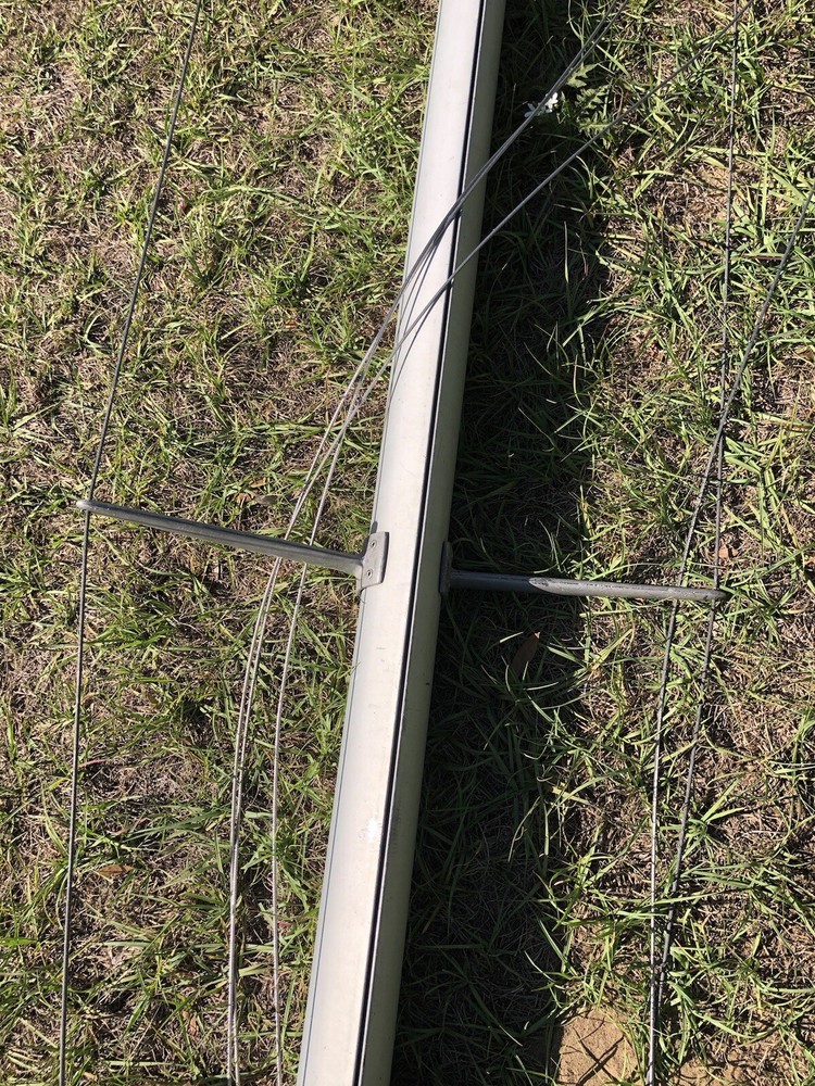 C Scow Mast