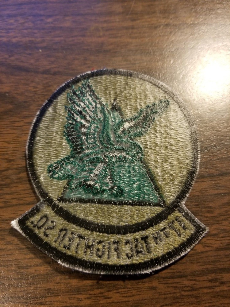 US Air Force 17th Weapons Squadron SD Patch - Tactical Fighter