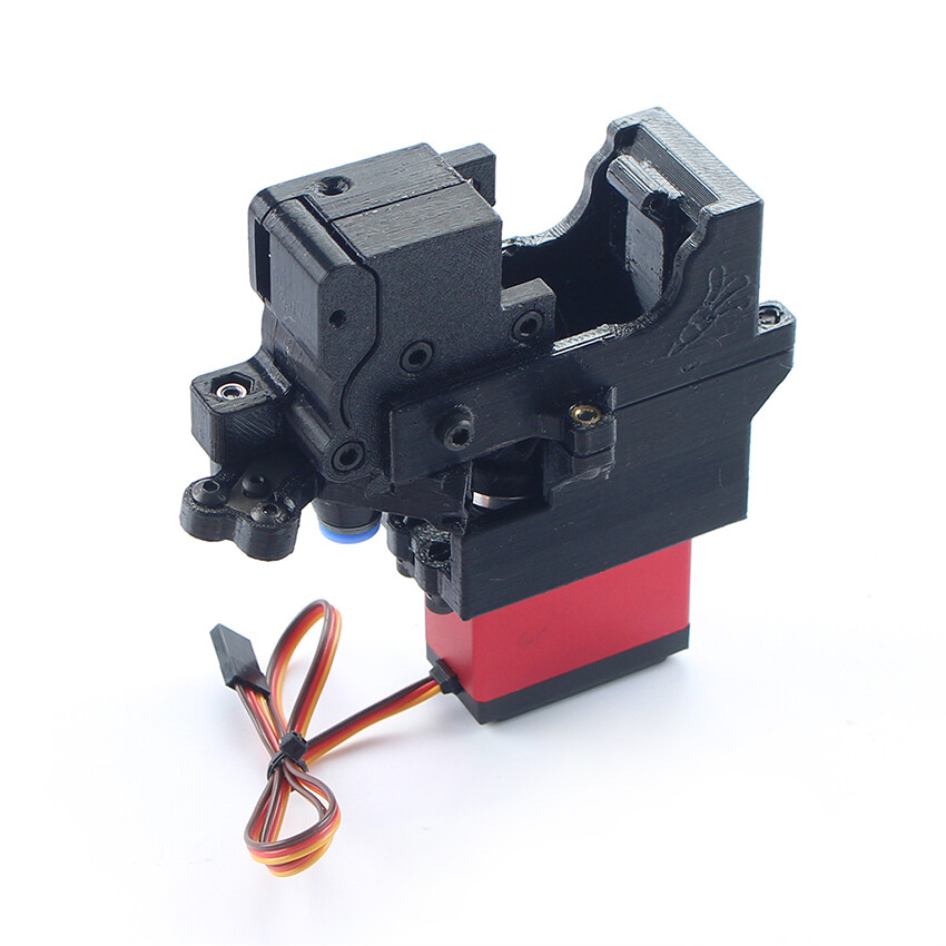 Multi-color Printing Cutter Assembly for ERCF V2.0 Voron 2.4 Trident 3D Printer