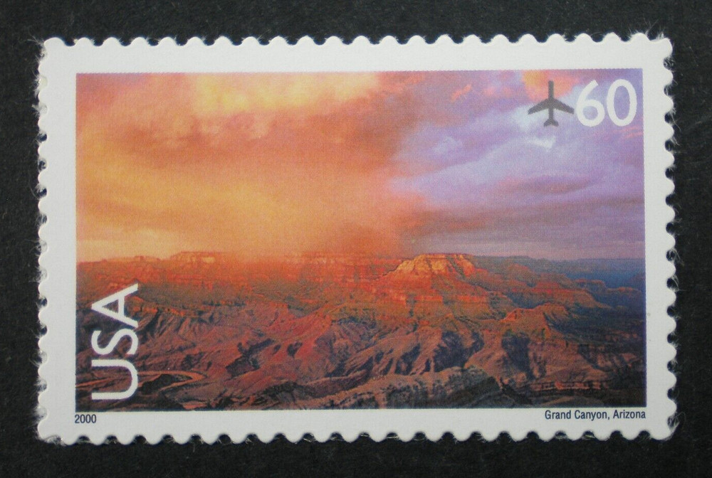 US Airmail Scott # C 135, MNH.