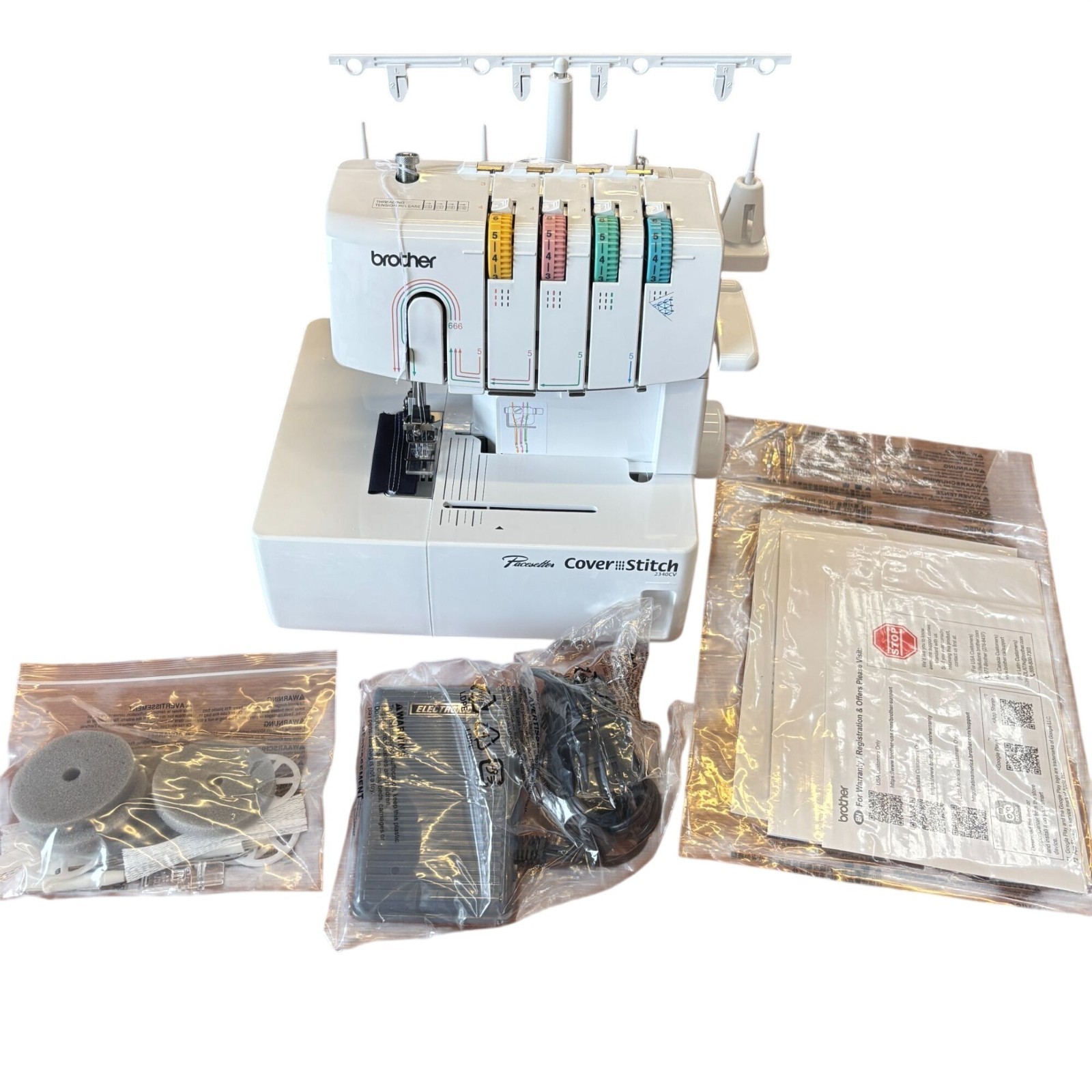 Brother Coverstitch Serger, 2340CV