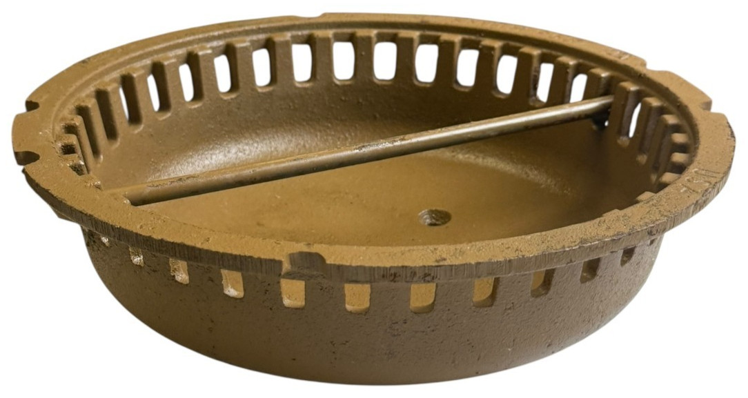 JAY R. SMITH MFG. CO 2233B Floor Drain,Cast Iron,10-5/8"Overall Dia, 3" H 54JH26