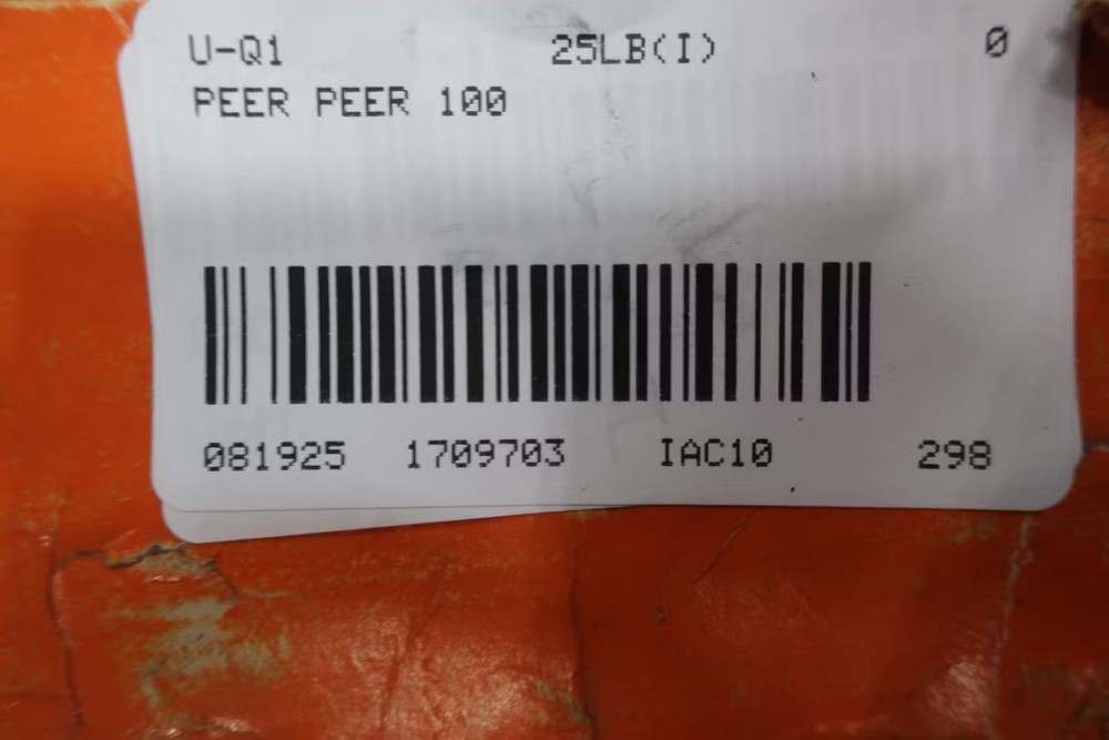Peer 100 Single Roller Chain 10ft