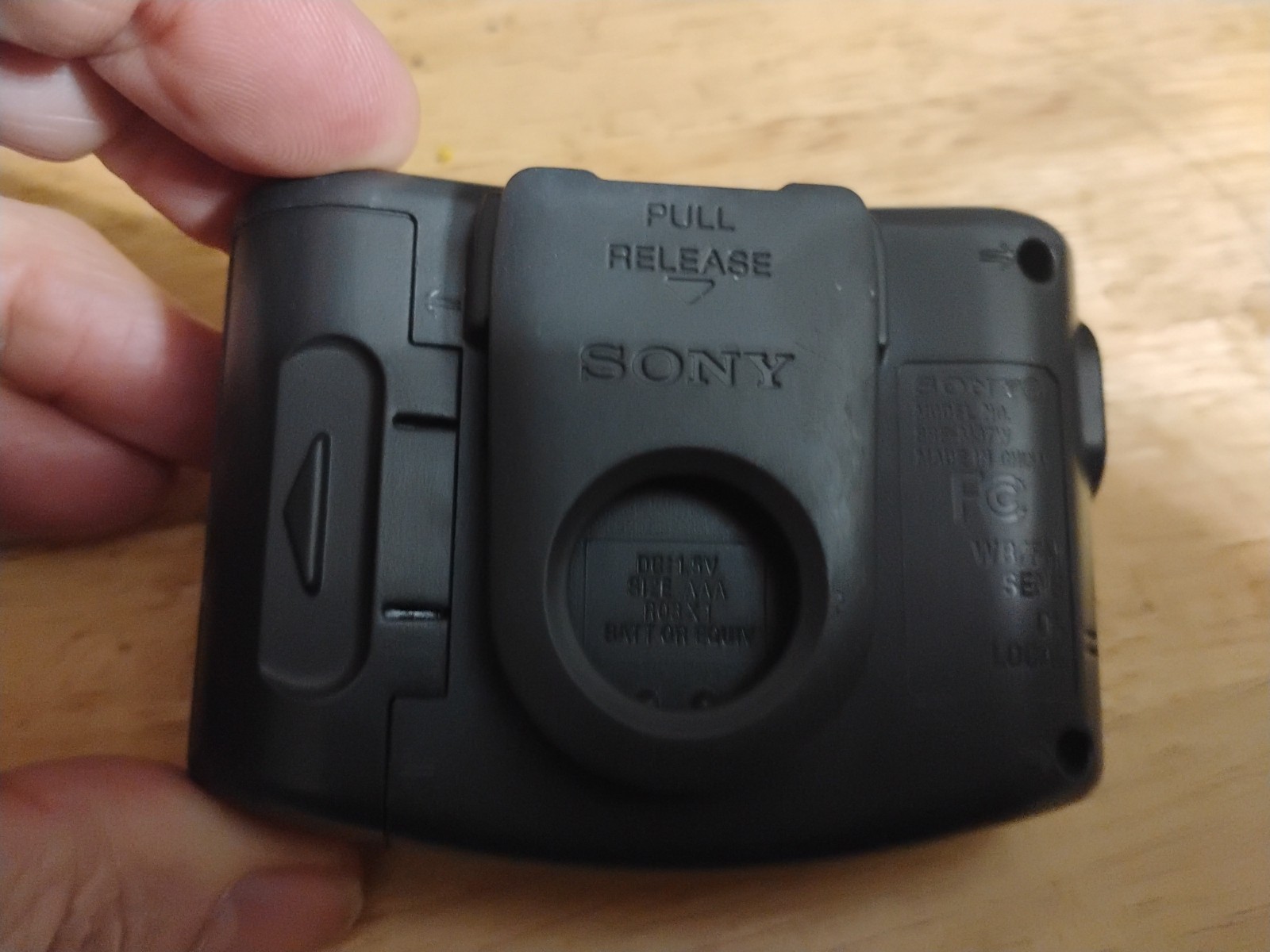 Sony Walkman SRF-M37W Portable AM/FM Digital Tuning Radio, With Headphones