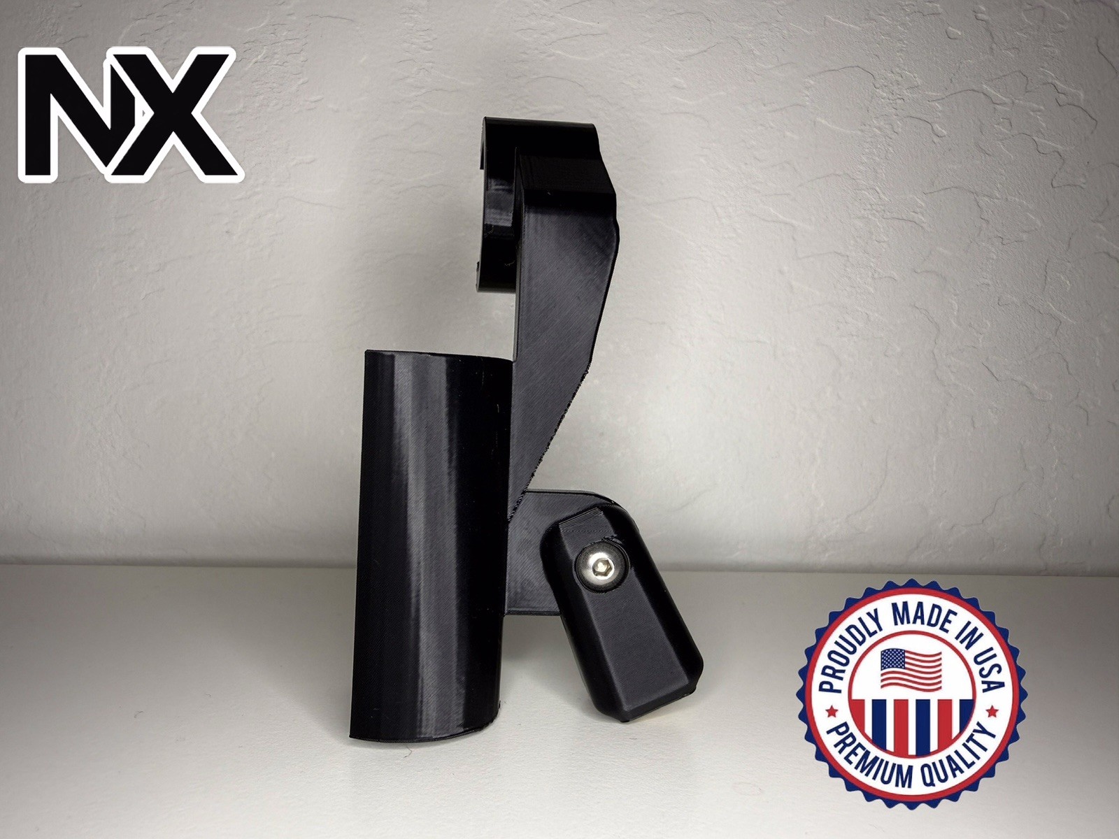 Royer R-10 and SM57 dual mic holder