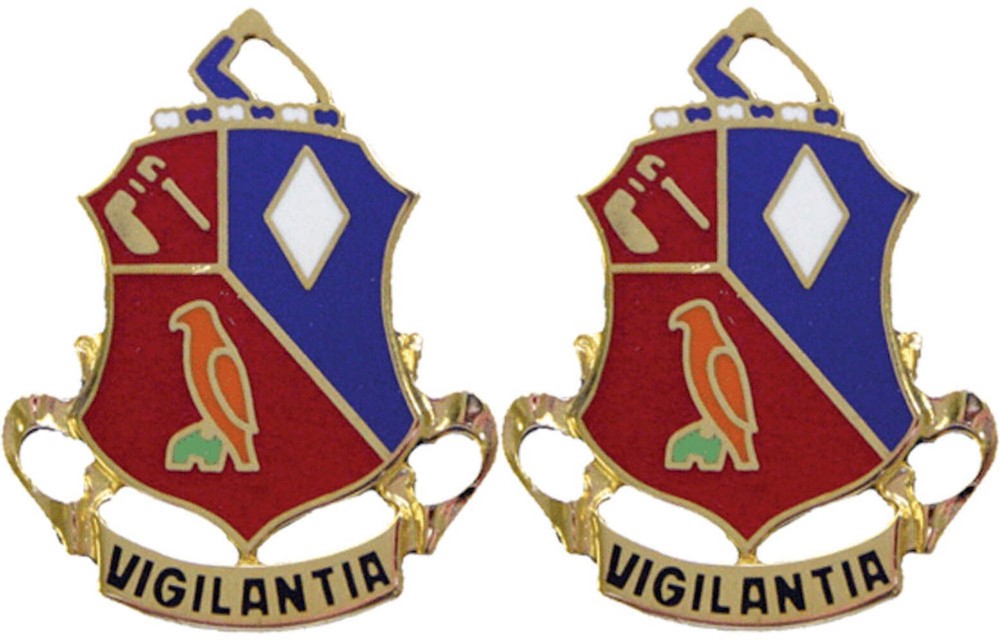 241st FA Distinctive Unit Insignia - Pair