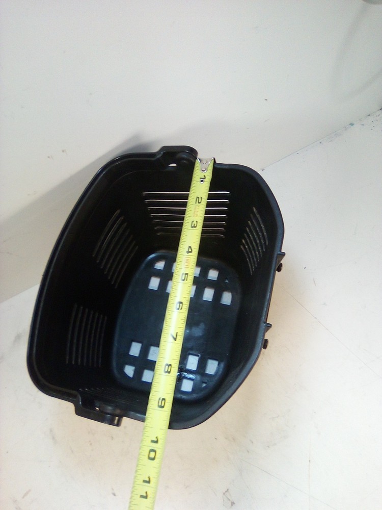 Rascal Mega motion R103 Front Basket Black BB1