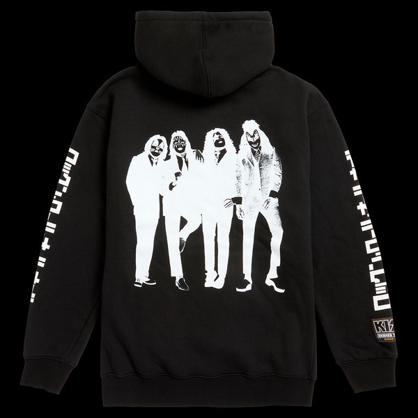 KISS Rock and Roll All Nite Single Sweatshirt Hoodie Official Size XL XLarge 🆕✅