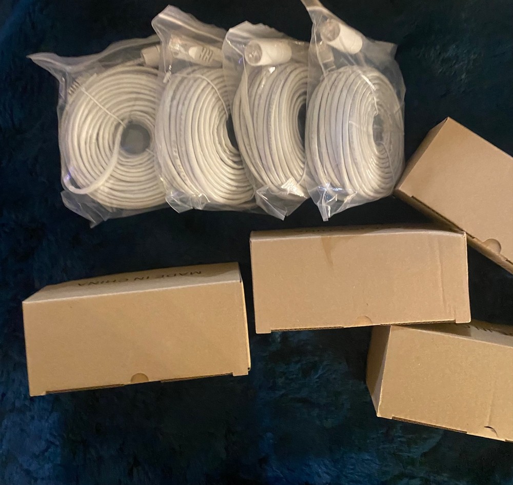 ToGuard W504 -4 Camera Security System- Open Box