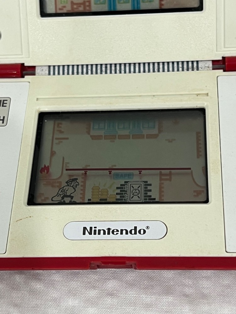 1988 Nintendo Game&Watch SAFE BUSTER Multi Screen working Condition