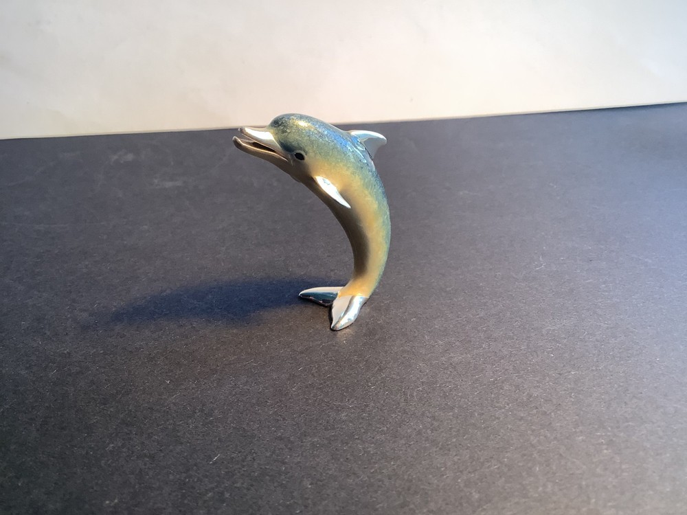 Saturno 925 Silver Standing Dolphin