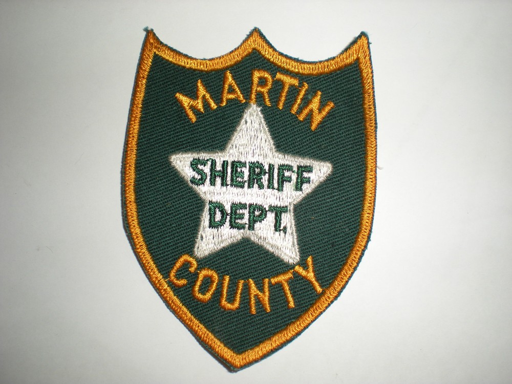 MARTIN COUNTY, FLORIDA SHERIFF'S DEPARTMENT PATCH