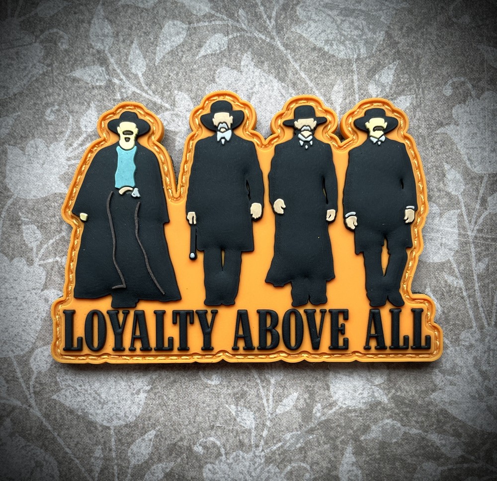 Patriot Patch Co. - Loyalty Above All - Tombstone - Patch
