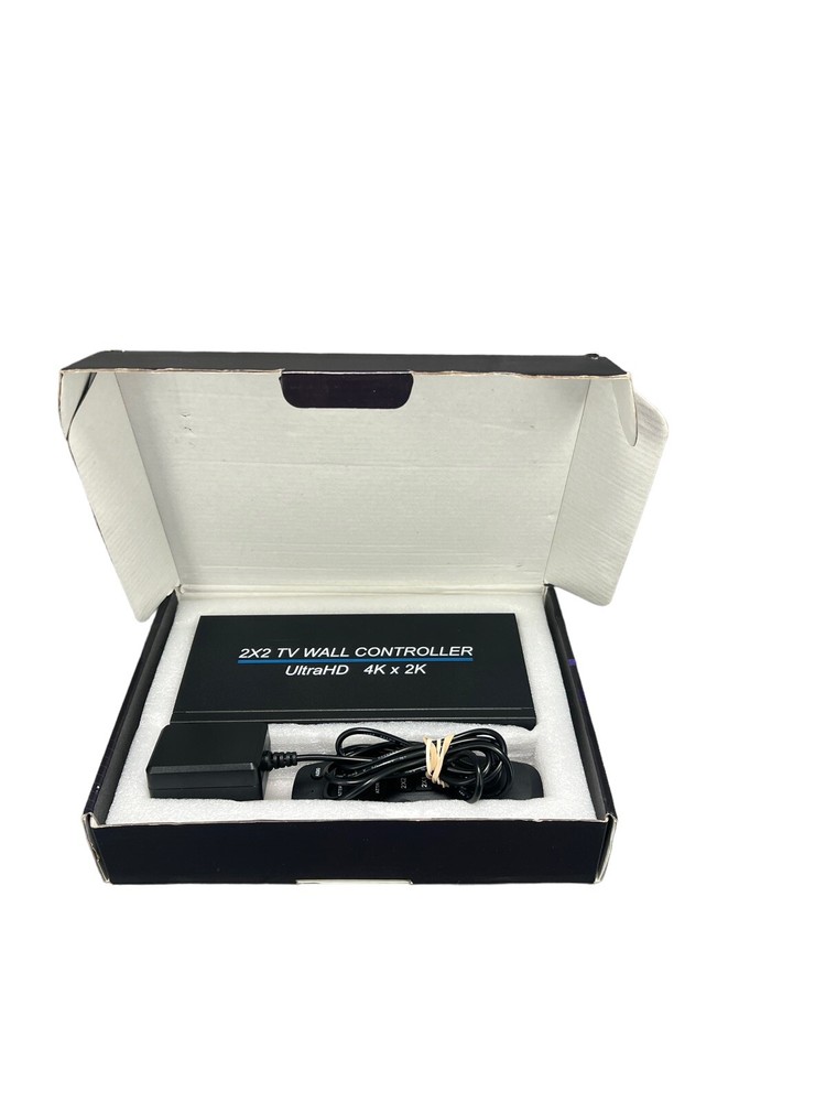 2X2 HD Multimedia Video Image Processor Screen Splicing 1080P Wall Controller