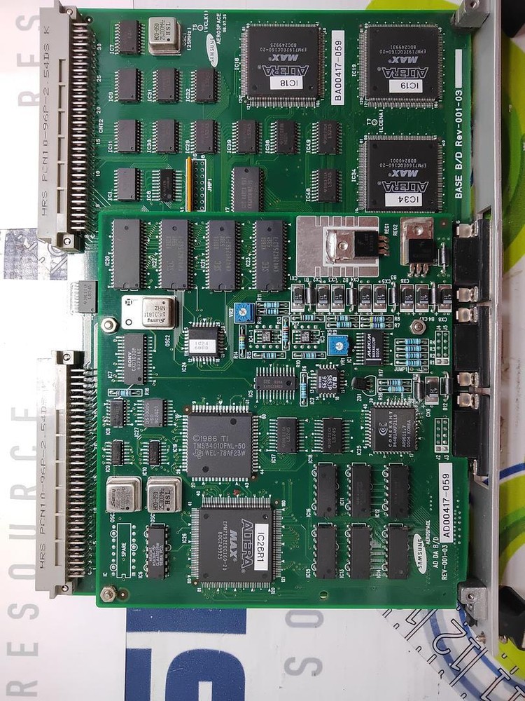 SAMSUNG BASE B/D REV-001-03 AD00417-059 ADDA CONTROL BOARD