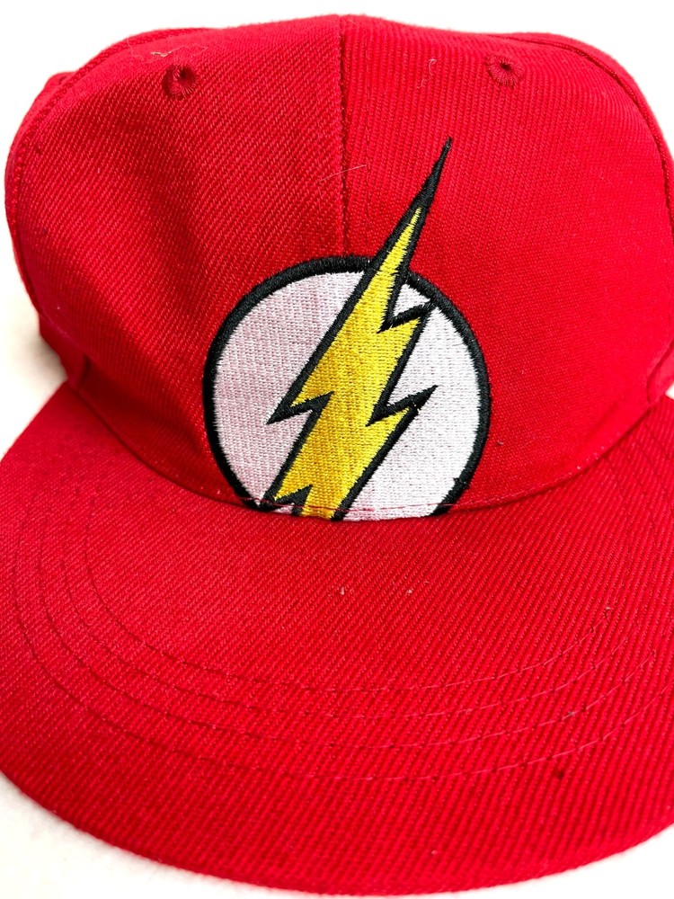 DC Comics Men's Flash Baseball Cap