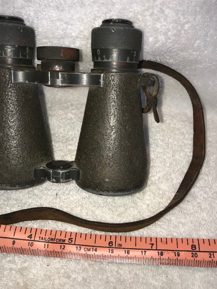 WW1 German Carl Zeiss Binoculars