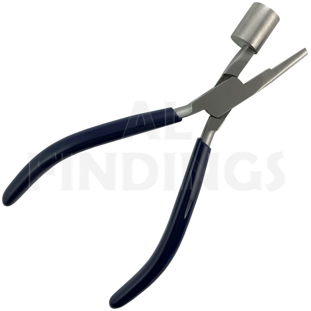 WRAP & TAP PLIERS RING FORMING BAIL MAKING WIRE LOOPING 15mm LARGE bail TOOL