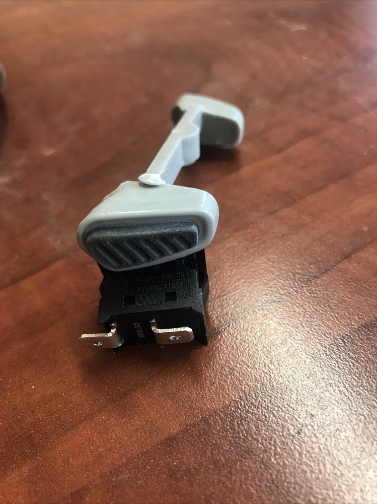 Used Genuine Part Switch Trigger Assembly For RYOBI S652DG 1/4 Sheet Sander 120V