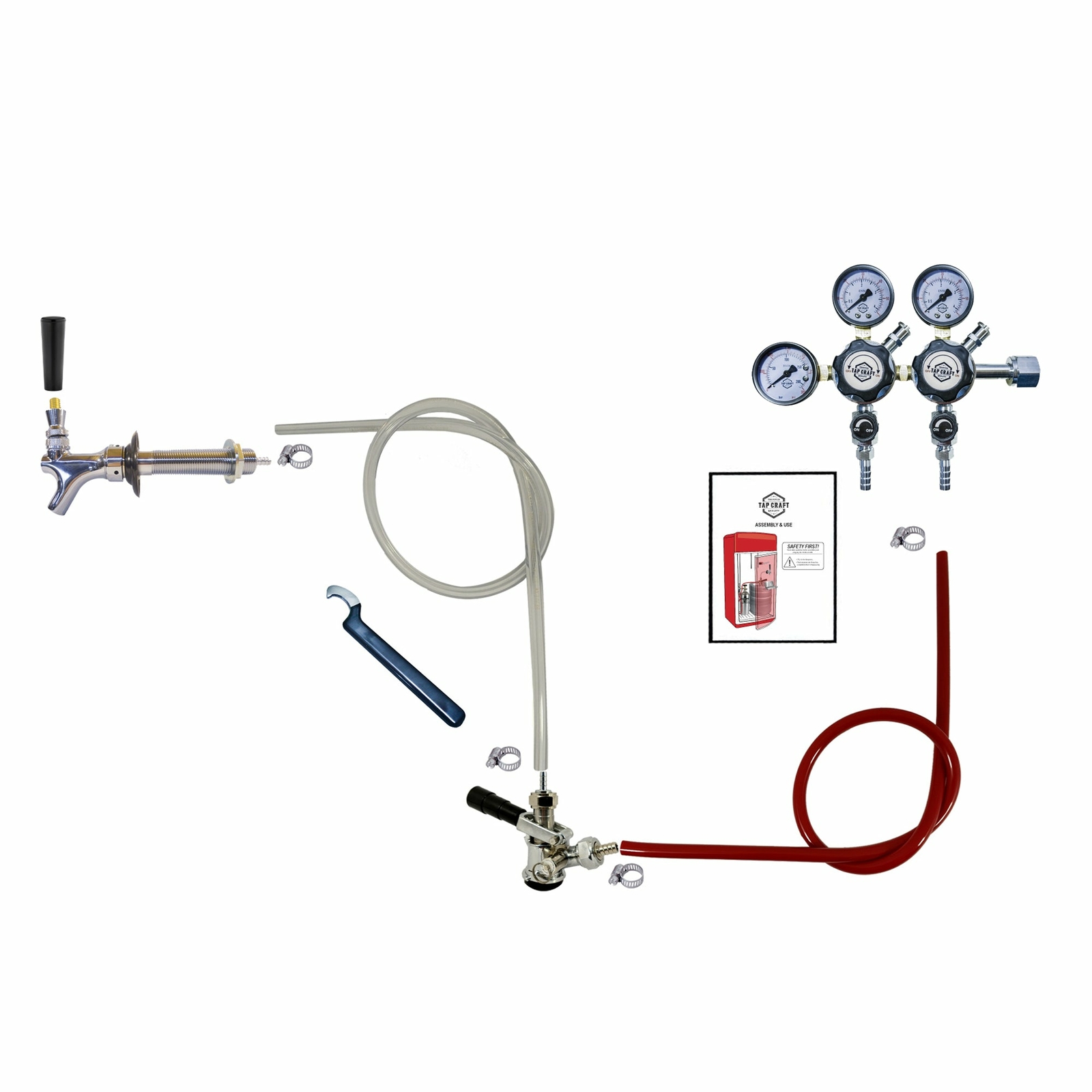 Sanke Door Mount Kegerator Conversion Kit