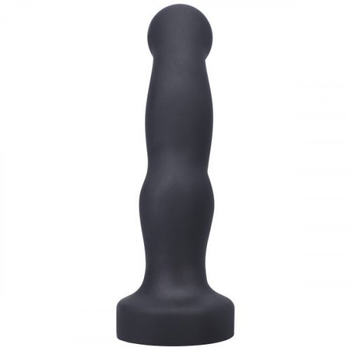 Tantus Vibrating P-spot Dildo - Onyx
