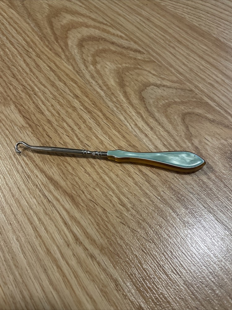 Vintage Shoe Pull Button Hook