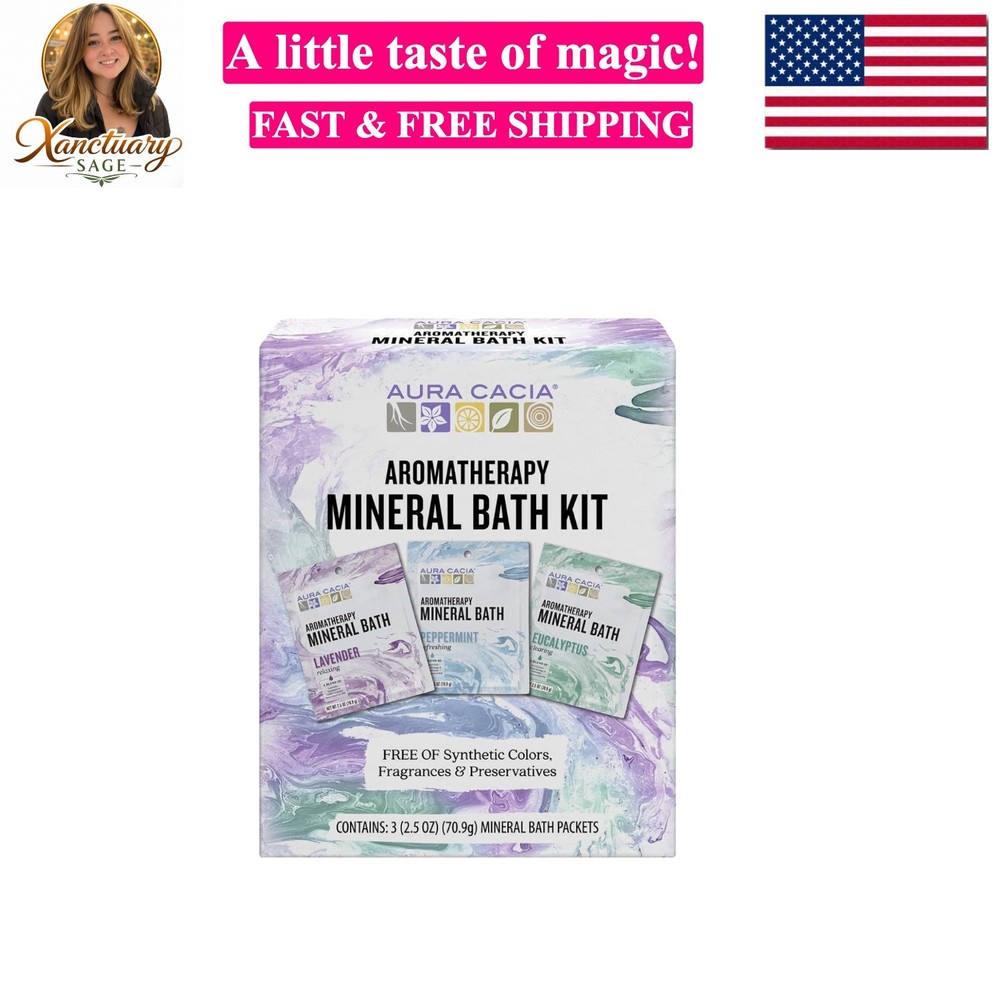 Mineral Bath Kit