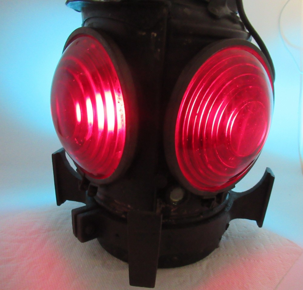 B&O Railroad Adlake switching lantern
