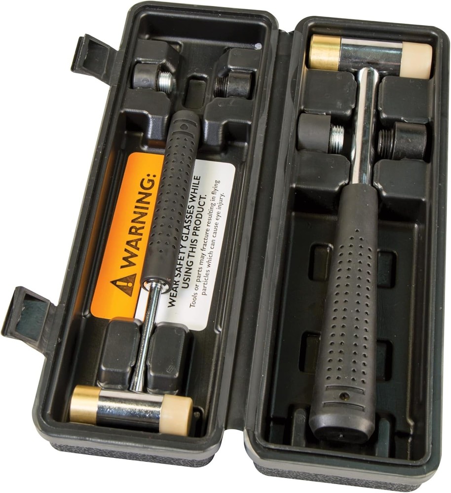 Wheeler Interchangeable Hammer Set Includes Two Hammers with One Size, Multi
