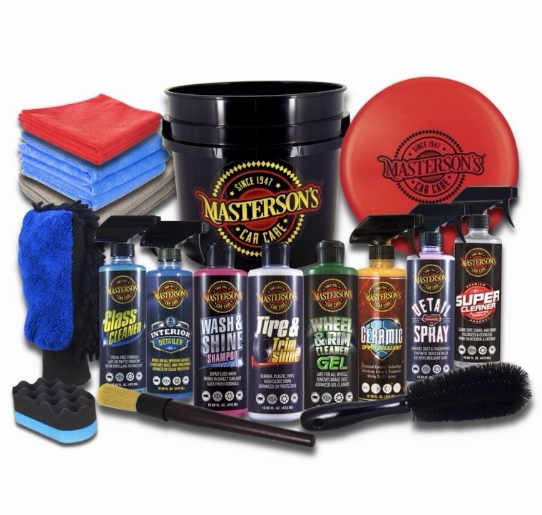Ultimate Detailing Gift Set for Car Enthusiasts