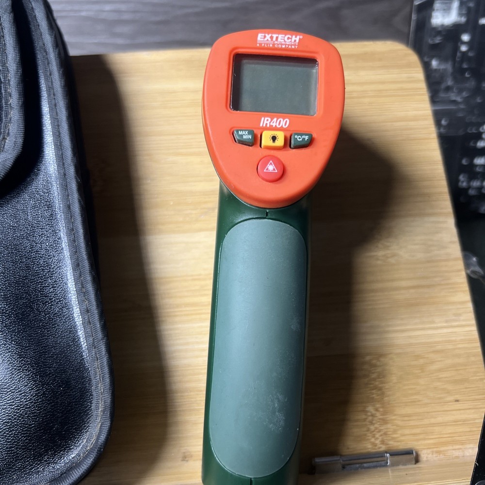 Extech IR400 Infrared Thermometer With Laser Pointer IR400 Green Tested