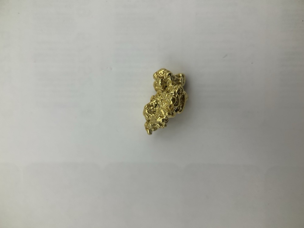 Gold Nugget Alaska 3.4 Grams