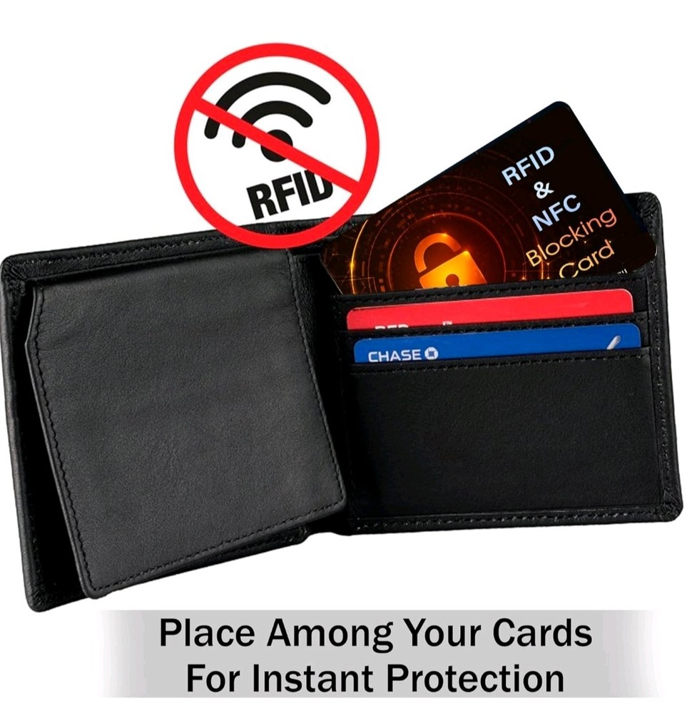 RFID & NFC Shield Blocking Protection "100 Card Pack"