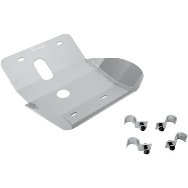 Moose Skid Plate - Silver - Suzuki - DR 650 | 449