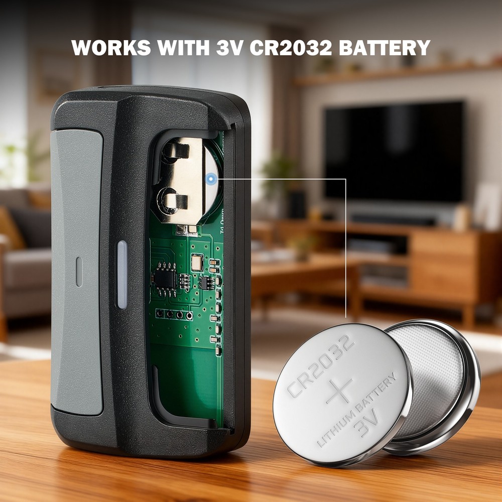 Zumi Visor Remote Control for Garage Door Opener 1 Button Remote Replacement