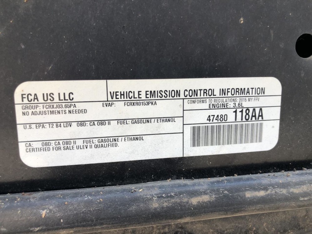 Sun Visor Left Driver Without Illumination Fits 11-20 JOURNEY 952977
